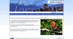 Desktop Screenshot of oakvillecommons.org